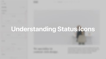 Understanding Status Icons | YOOtheme Documentation