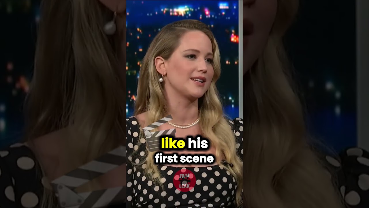 Дженнифер Лоуренс о работе с Леонардо Ди Каприо и Тимоти Шаламе | 