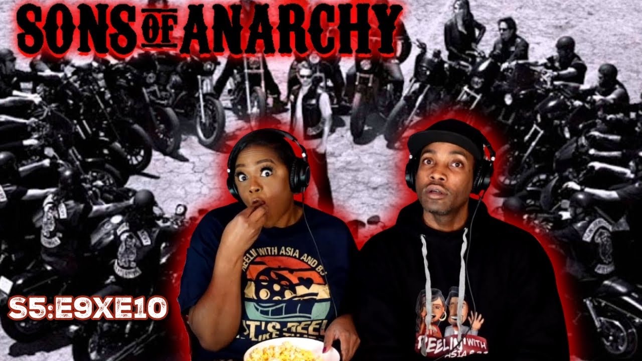 Sons of Anarchy (S5:E9xE10) | *First Time Watching* | TV Series Reaction | Asia and BJ