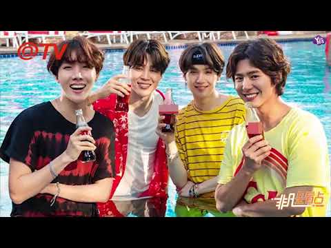 【2年前】滿滿少年感！樸寶劍防彈少年團夏日泳池嬉戲！