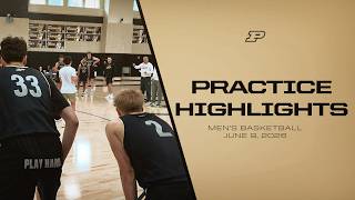 Summer Practice Session | Purdue Men's Basketball