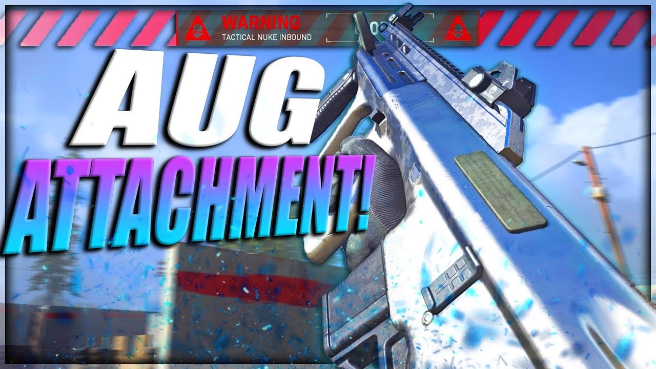 the "AUG" BEST ATTACHMENTS is OP! Modern Warfare (BEST ATTACHMENTS