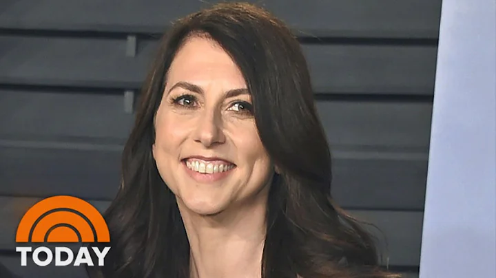 MacKenzie Scott, Wealthy Ex-Wife Of Jeff Bezos, Re...