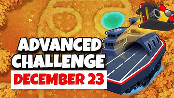 BTD6 Advanced Challenge | Sea Of Ceramics | December 23, 2024