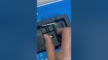 Flip Key Roll Pin Removal / Installation
