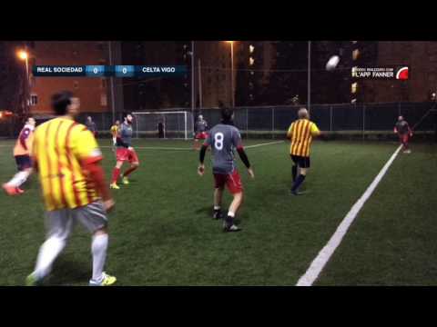 HIGHLIGHTS CISCO COLLATINO LIGA C8: REAL SOCIEDAD VS CELTA VIGO 