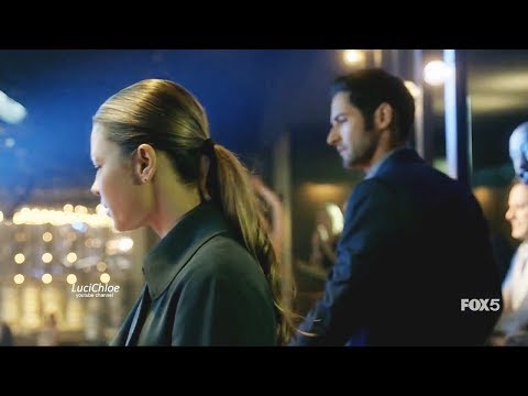 Lucifer 3x11  Luci & Chloe almost First Meeting at the Fight Club Season 3 Episode 11 S03E11