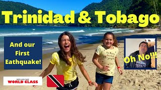 Trinidad Vlog 2022|Terrifying Earthquake|Travel Trinidad & Tobago|Rory and Sage World Class Ep67