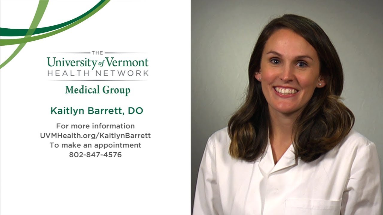 Dr. Kaitlyn Barrett, Endocrinology in South Burlington, VT | Vitals