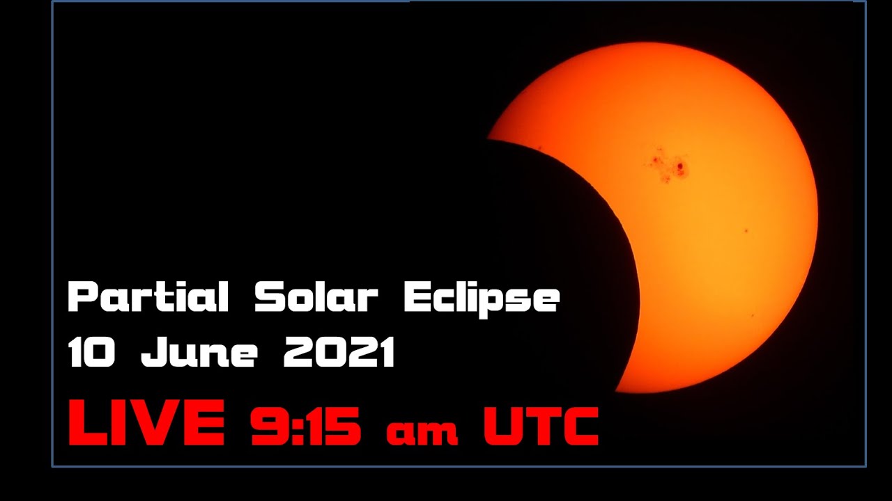 Solar eclipse 10 june 2021