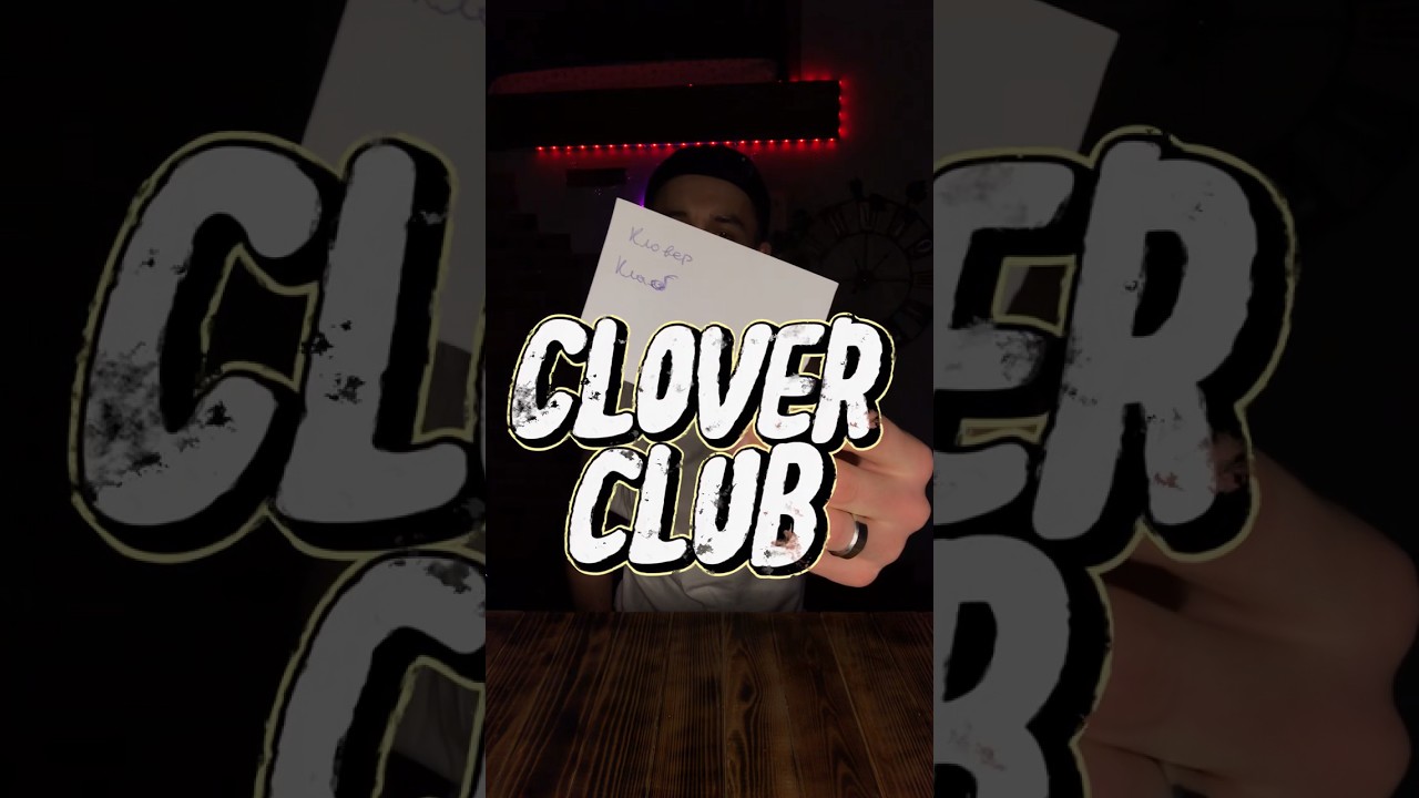 Случайный коктейль N5! Clover Club cocktail! Кловер Клаб! 