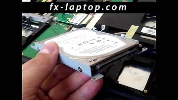 Disassembly Asus K series - replacement, clean, take apart, keyboard, screen, battery