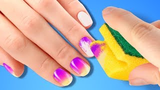 25 BRIGHT NAIL HACKS FOR EVERY GIRL
