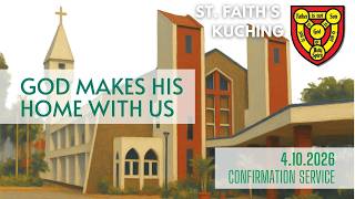 St. Faith's Church Kuching Online Service screenshot 1