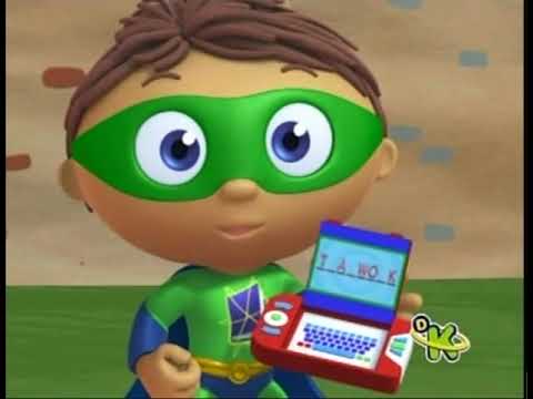 Super Why Discovery Kids - Rapunzel T1 E08 (RARÍSSIMO)
