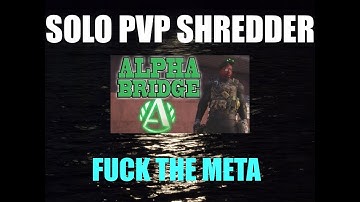 SOLO ALPHABRIDGE PVP BUILD! ITS MELTING!