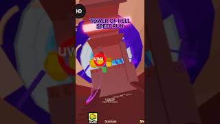 Super Fast Tower Of Hell Speedrun