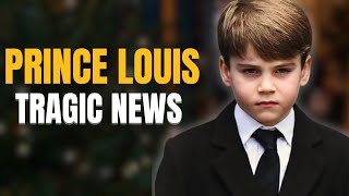 Heartbreak in the Royal Family: Palace Confirms Tragic News About Prince Louis