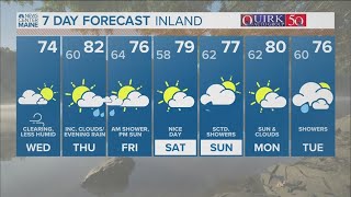 NEWS CENTER Maine Weather Video Forecast