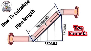 Calculating a 45 degree offset / calculation and fabrication of any degree offset/ pipe fitter jobs