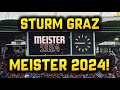 Sturm graz  meister 2024   sk sturm graz  austria klagenfurt 20 19052024 bundesliga 2324