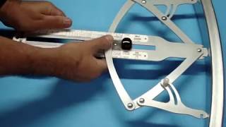 Arc Master IRG 3600 Radius Gauge