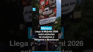 Tensión por protestas en México a pocos días del inicio del Mundial 2026 • FRANCE 24 Español