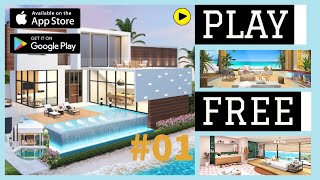 Home Design : Paradise Life Mobile Game Walkthrough Gameplay (Android/ iOS) screenshot 4