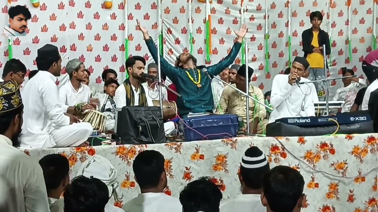 Saqib Ali Sabari ke kavvali// pyarepur kaiserganj//haidari netwark