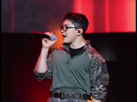WOOZI PERFORMANCE AT MILITARY FESTIVAL 