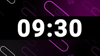 9 Minute 30 Second Timer with Relaxing Upbeat Music and Alarm, Countdown Clock for Stress Relief Wealth
