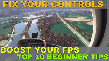 Watch This BEFORE Your First MSFS 2024 Flight! 10 Essential Beginner Tips
