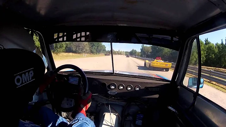 BMW 2002 Tii Onboard Russell Gee Savannah Speed Cl...