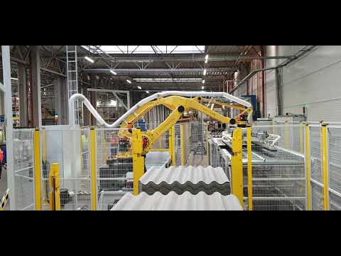 Robotic production depalletizing system
