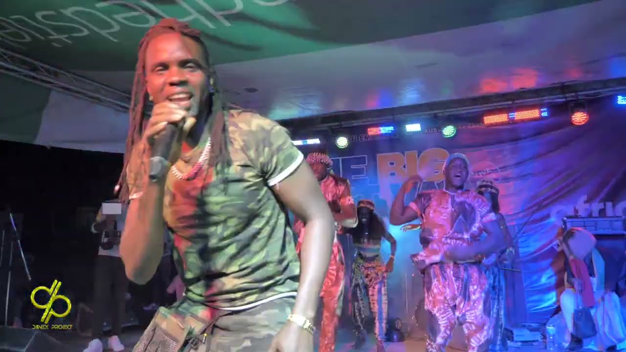 DJIDJI DI MALAIKA - THE BIG FESTIVAL Gâmbia 2022 (JAH CAUSE - ABUKE CHABU)