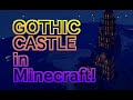 Gothic castle in minecrsft | Готический замок в майнкрафт