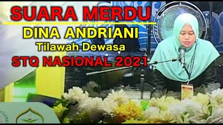 Dina Andriani (South Kalimantan) - Women's Adult Recitation - 2021 National STQ - No. 425