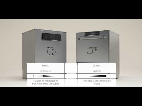 Lave-vaisselle à eau renouvelée ou à surchauffeur : lequel choisir ? | Miele Professional