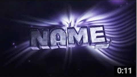 FREE 3D Sync Intro Template #3 [Cinema 4D & AE]