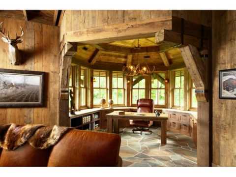 rustic-home-office-design