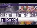 SILENT HILL in the SIMS 4 [thirteen] NOW w/COVID SYMPTOMS!