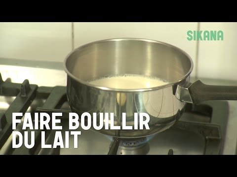 Vidéo: Comment Faire Bouillir Du Lait