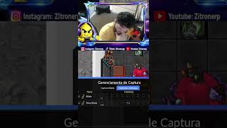 10H de projeto media de 60SH | #zitronerp em #Twitch #tibia #pxg #live #pokexgames #poketibia