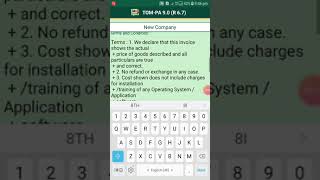 Tally on Android mobile...by tally expert Nitesh jangir screenshot 3
