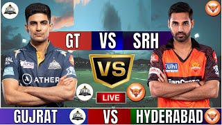 Live SRH Vs GT T20 Match Score | Cricket Match Today | SRH Vs GT  T20 live 1st innings #livescore