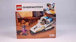 LEGO 75970 Overwatch Tracer vs. Widowmaker Speed Build