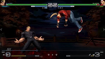 YAMAZAKI vs TERRY - Round 1 The King Of Fighters KOF 14 #shorts