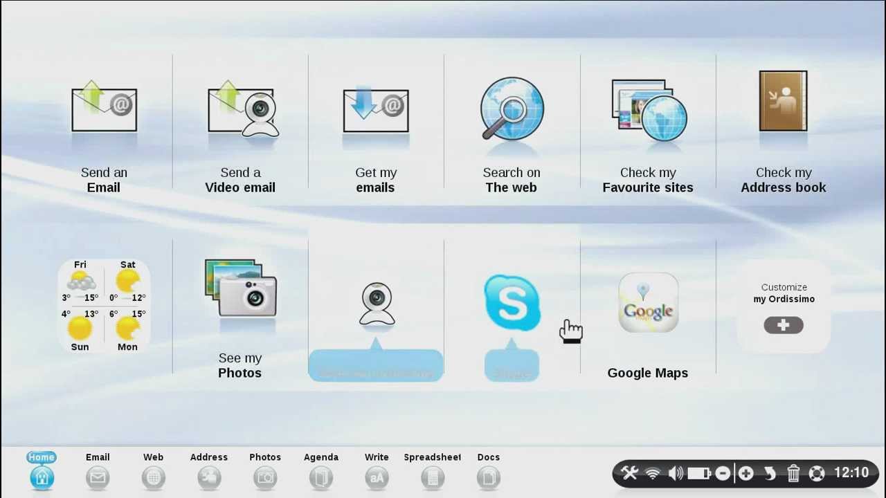 application ordissimo