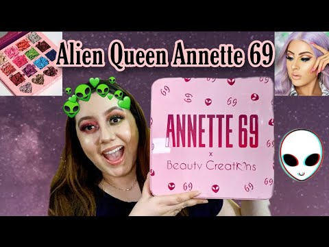 ANNETTE 69 BEAUTY CREATIONS | Part 1 REVIEW - YouTube