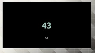 Famous 144 seconds countdown alarm 144(¹⁰) — 100(¹²) Net Worth